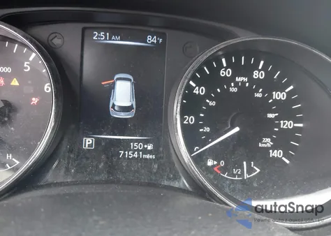 2017 Nissan Rogue S из США, поврежденный, VIN KNMAT2MT2HP571827